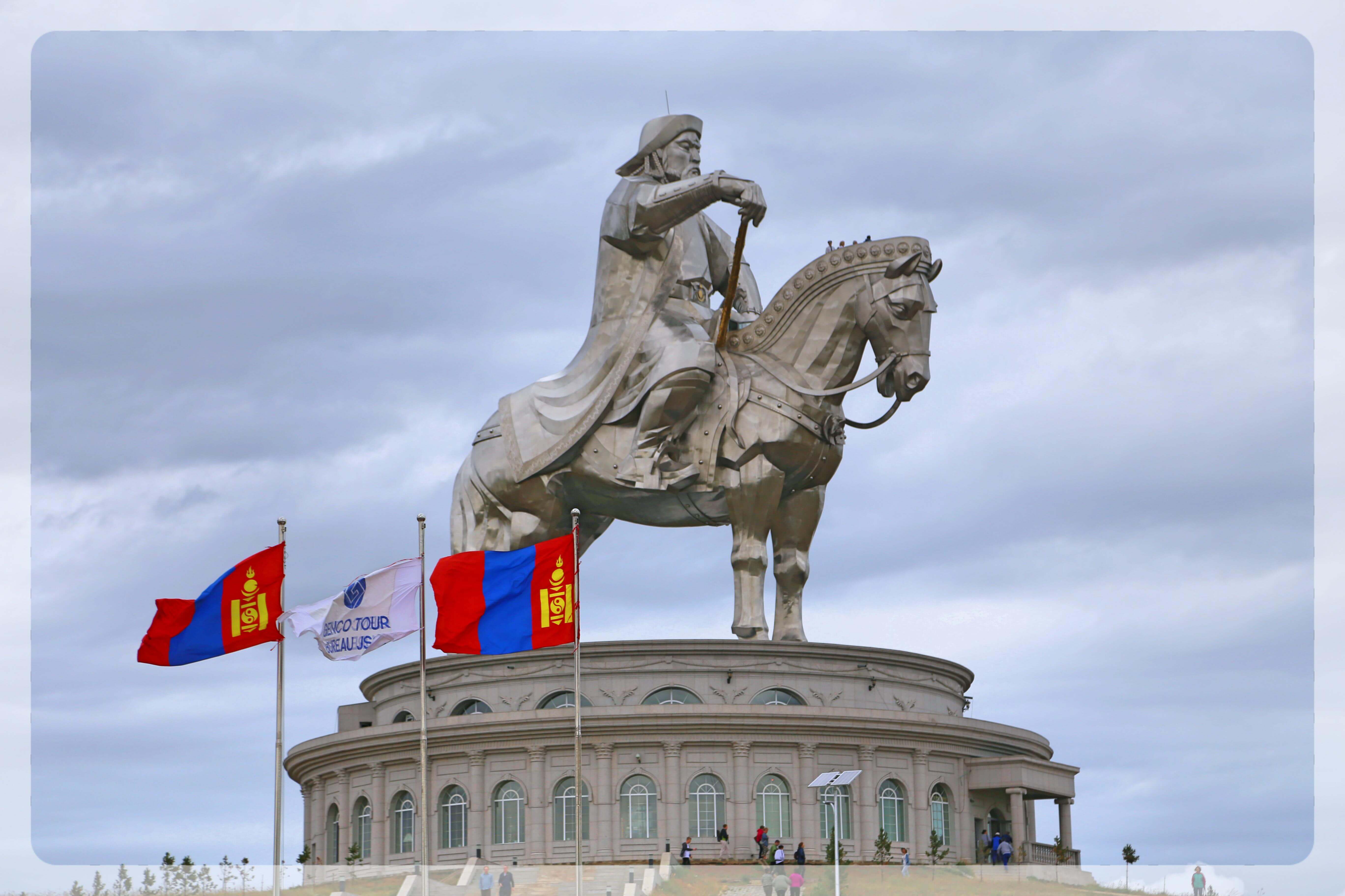 Czyngis Chan wycieczka do Mongolii