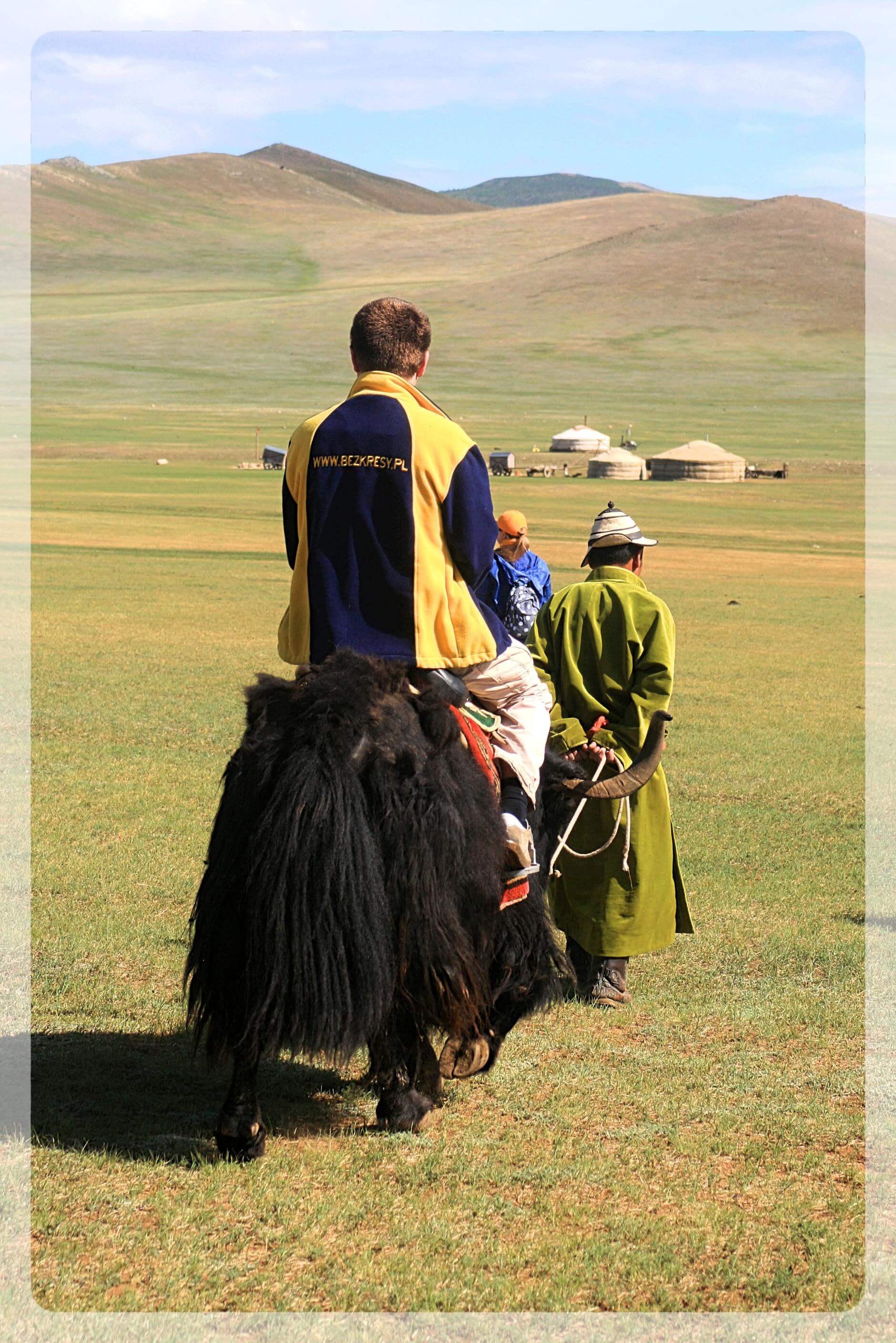 wycieczka do Mongolii