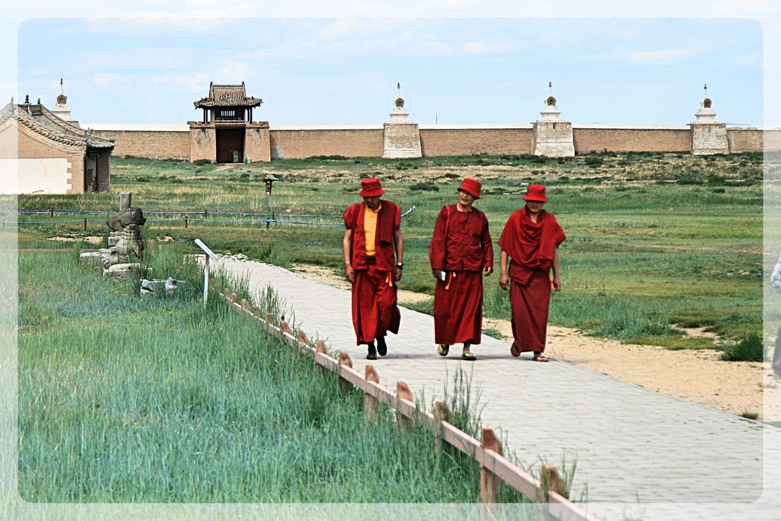 Karakorum wycieczka do Mongolii