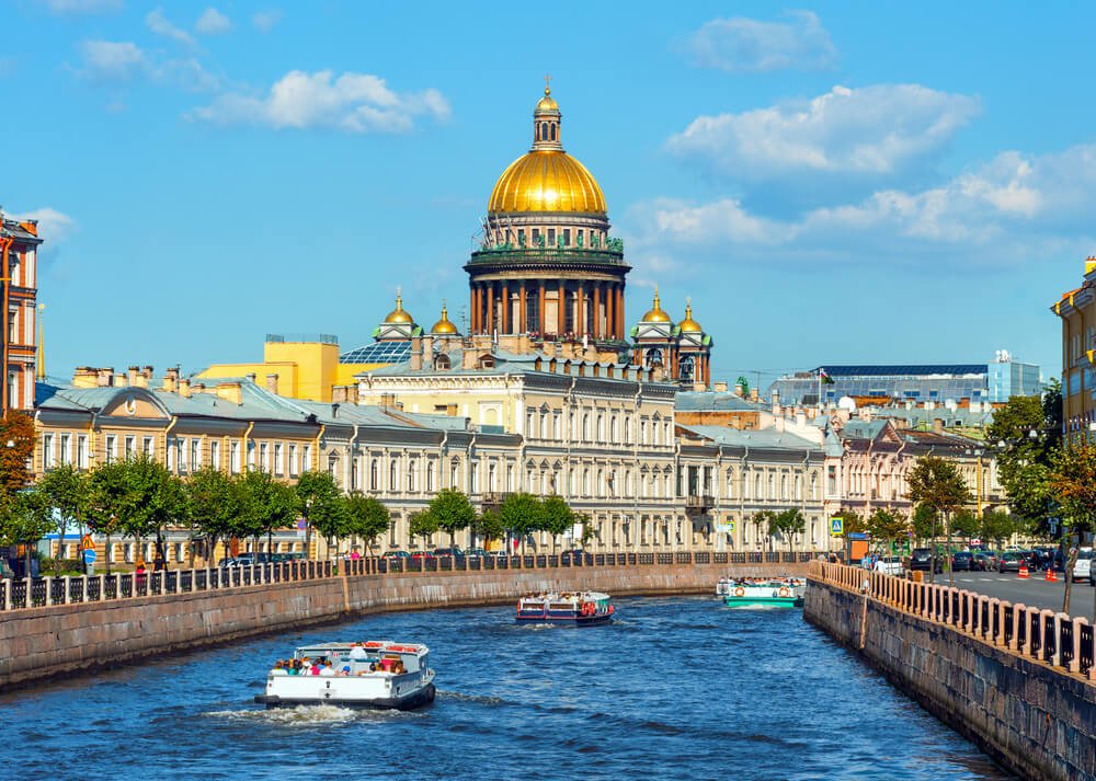 wycieczka do Petersburga