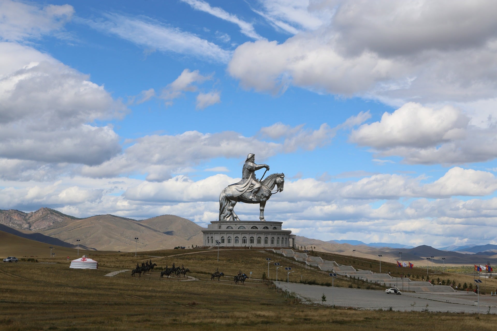 wycieczka do Mongolii