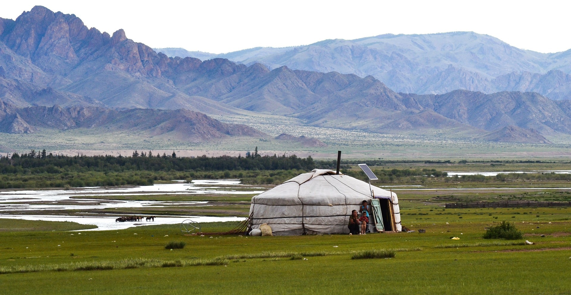 Jurta wycieczka do Mongolii